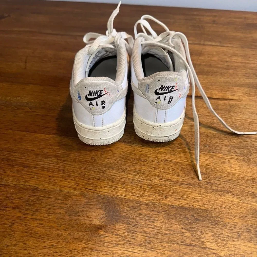 Nike Air Force 1 Paint Splatter Sneakers